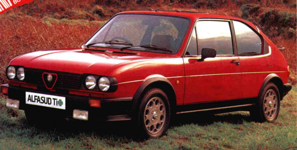 Alfasud ti Quadrifoglio Verde