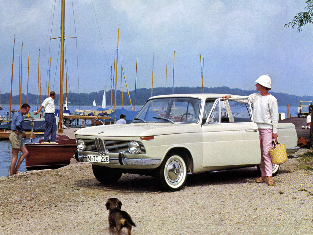 BMW 1500 -1962-64