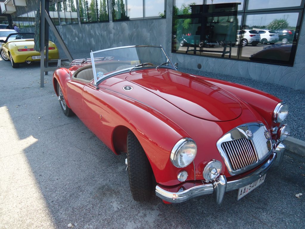 MG A 1600 Roadster