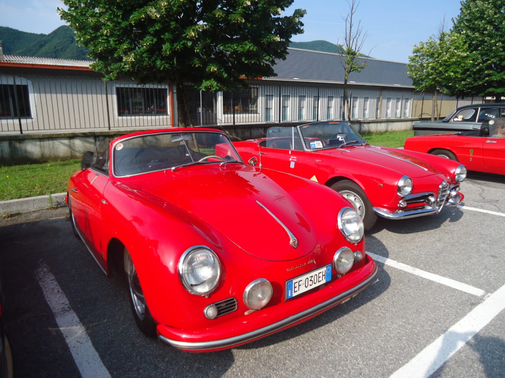 356 speedster e Giulietta Veloce 1 classificata